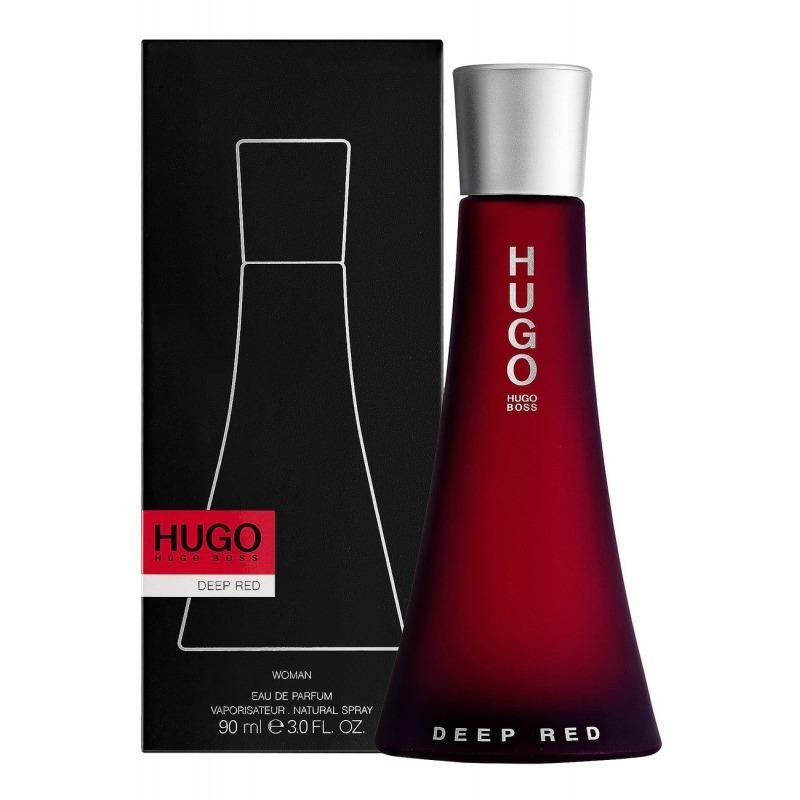 HUGO BOSS Deep Red - купить женские духи, цены от 340 р. за 2 мл