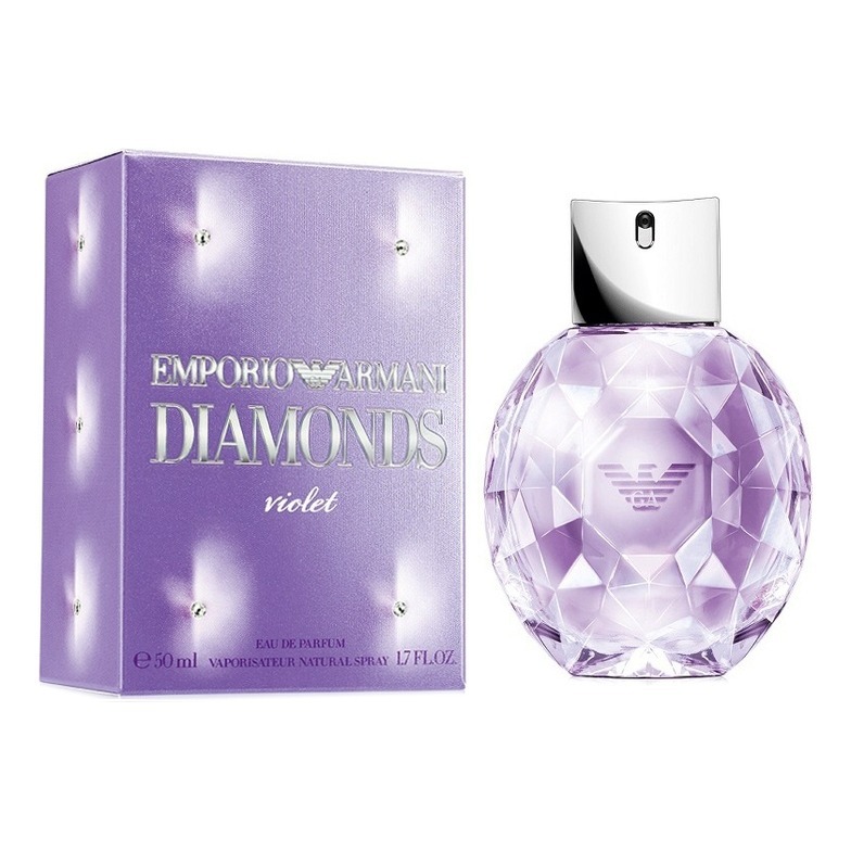 emporio armani diamonds violet gift set