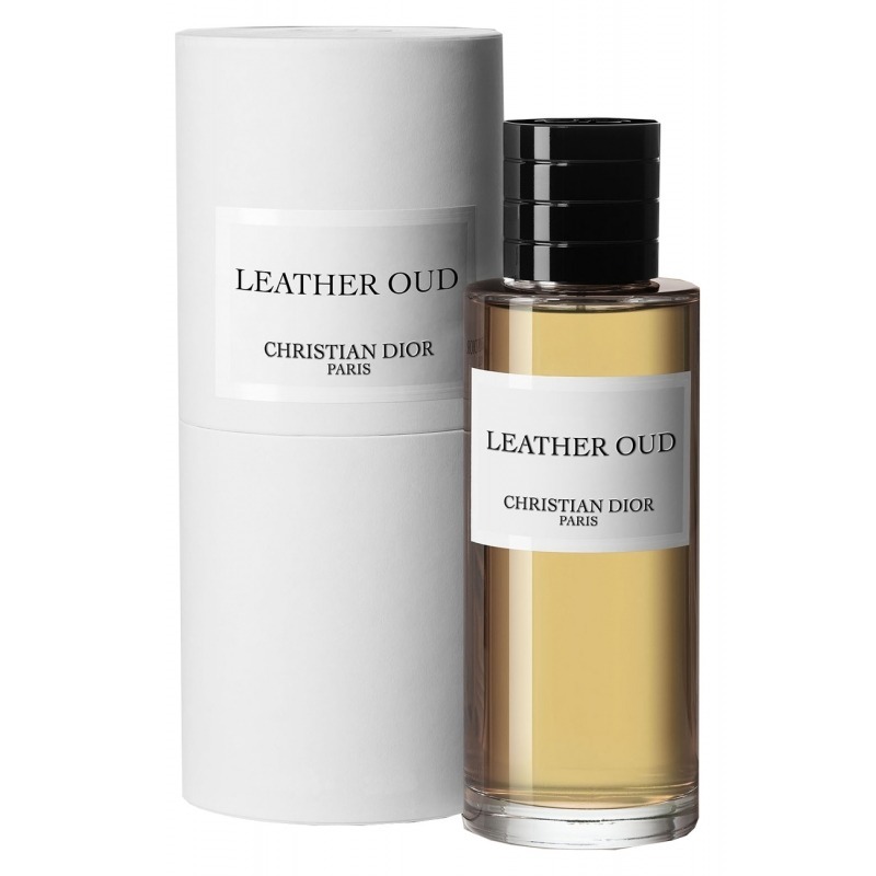 oud leather dior