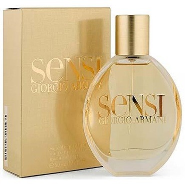 sensi giorgio armani eau de parfum