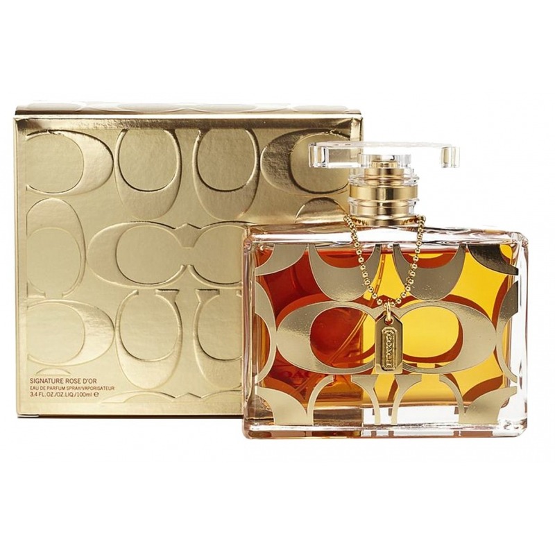 coach yellow perfume