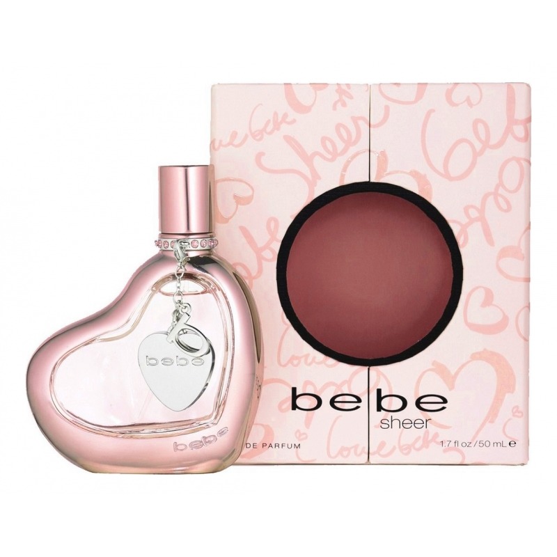 bebe sheer perfume gift set