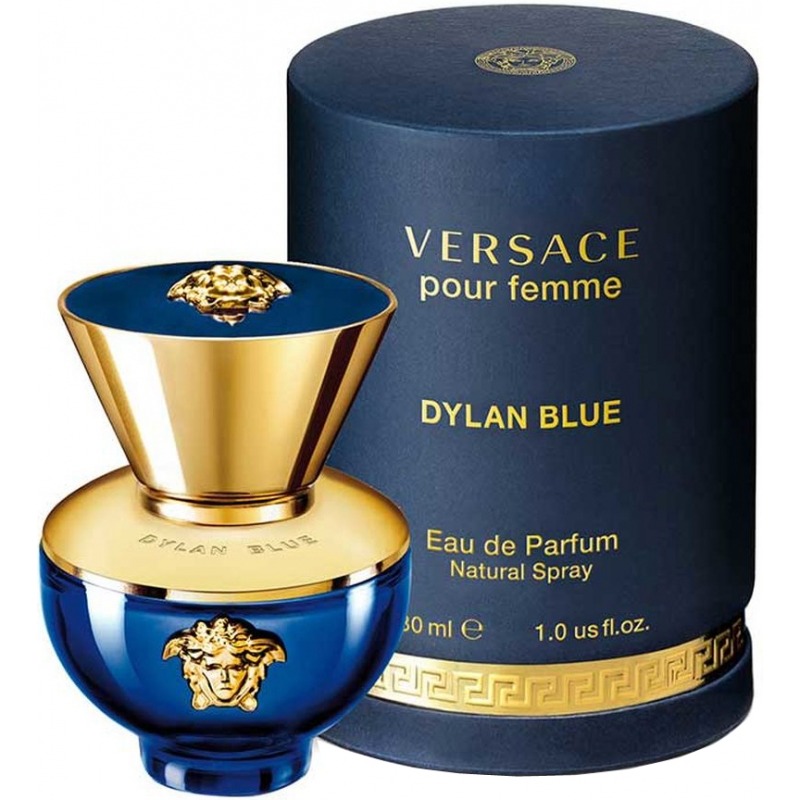versace blue dylan for her