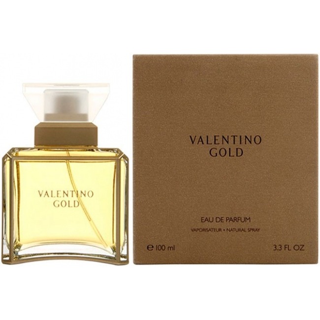 valentino gold perfume