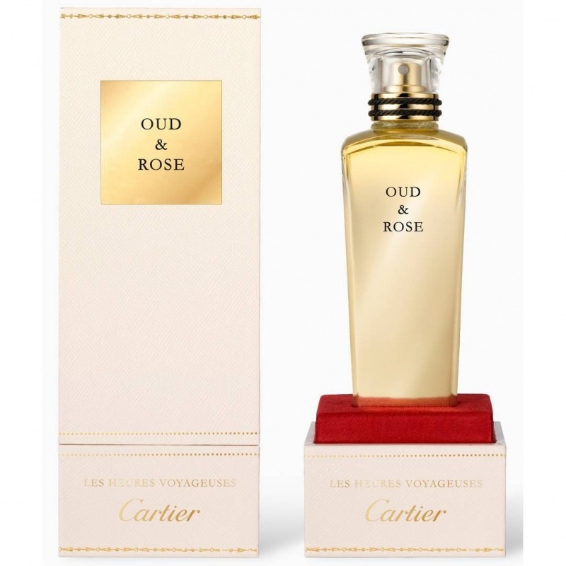 Cartier Oud \u0026 Rose - купить духи, цены 