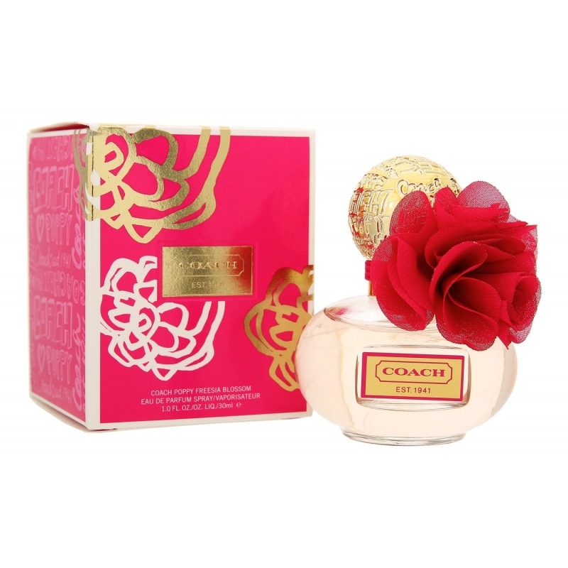 coach freesia blossom perfume