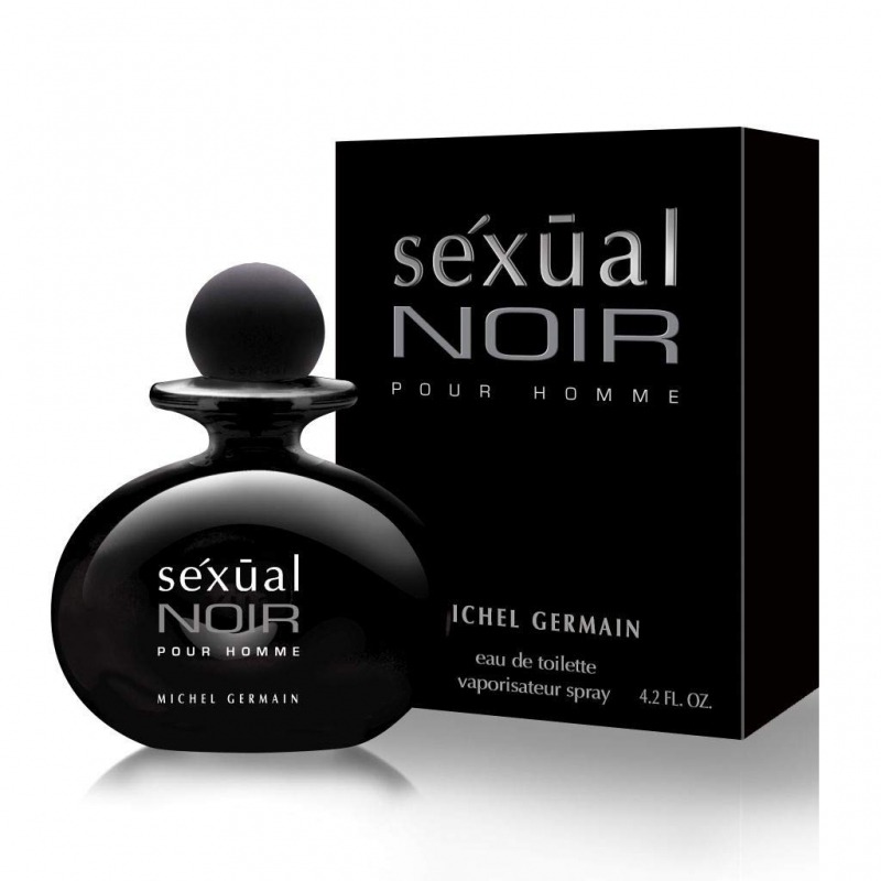 michel germain sexual noir pour homme eau de toilette spray