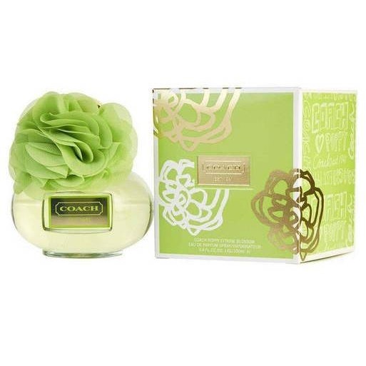 coach perfume green