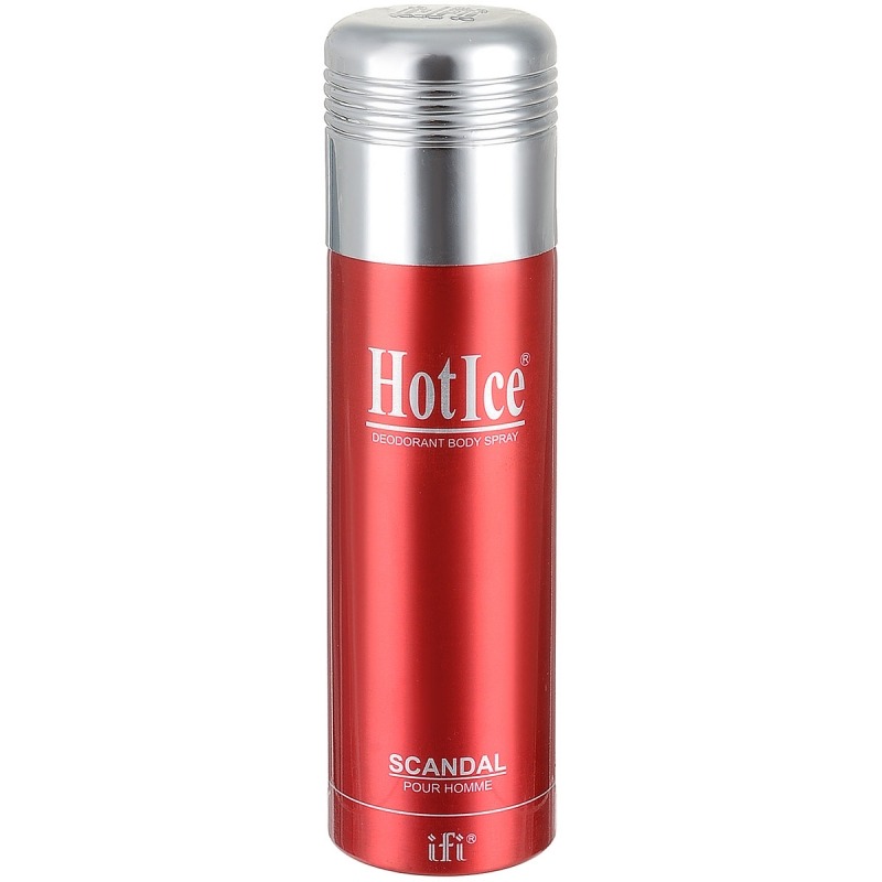 hot ice body spray