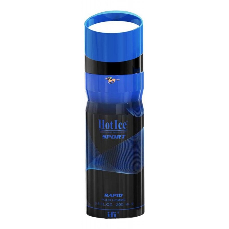 hot ice body spray