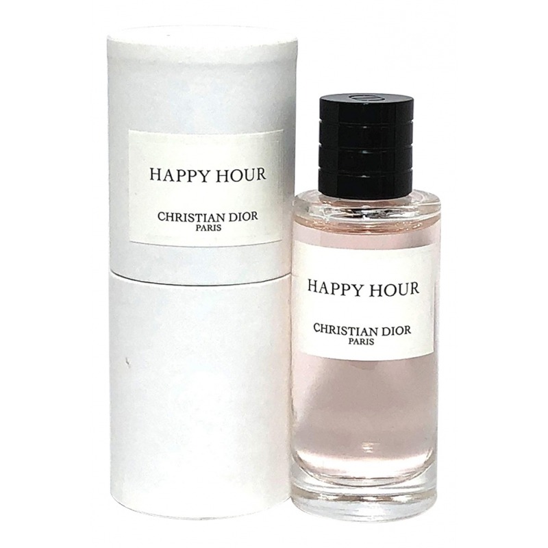 christian dior perfume happy hour