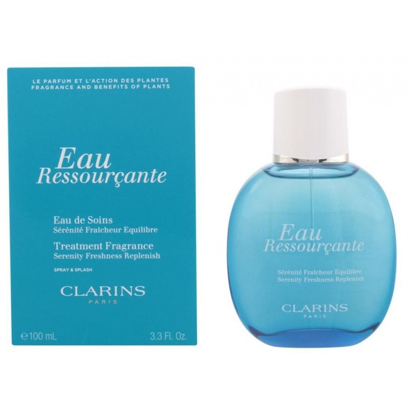 clarins eau ressourcante fragrance