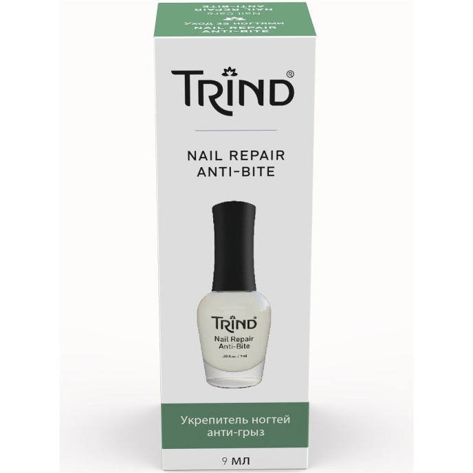 Укрепитель ногтей Trind brigitte bottier 316 лак для ногтей фактурный искрящееся серебро sugar sand 12 мл