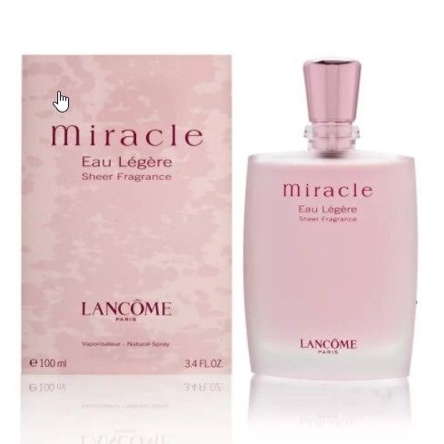 Miracle Eau Legere Sheer Fragrance bottega veneta eau legere 50
