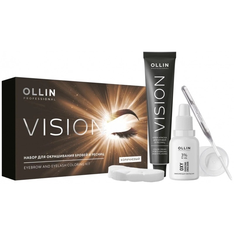 Краска для бровей Ollin Professional Vision - фото 1