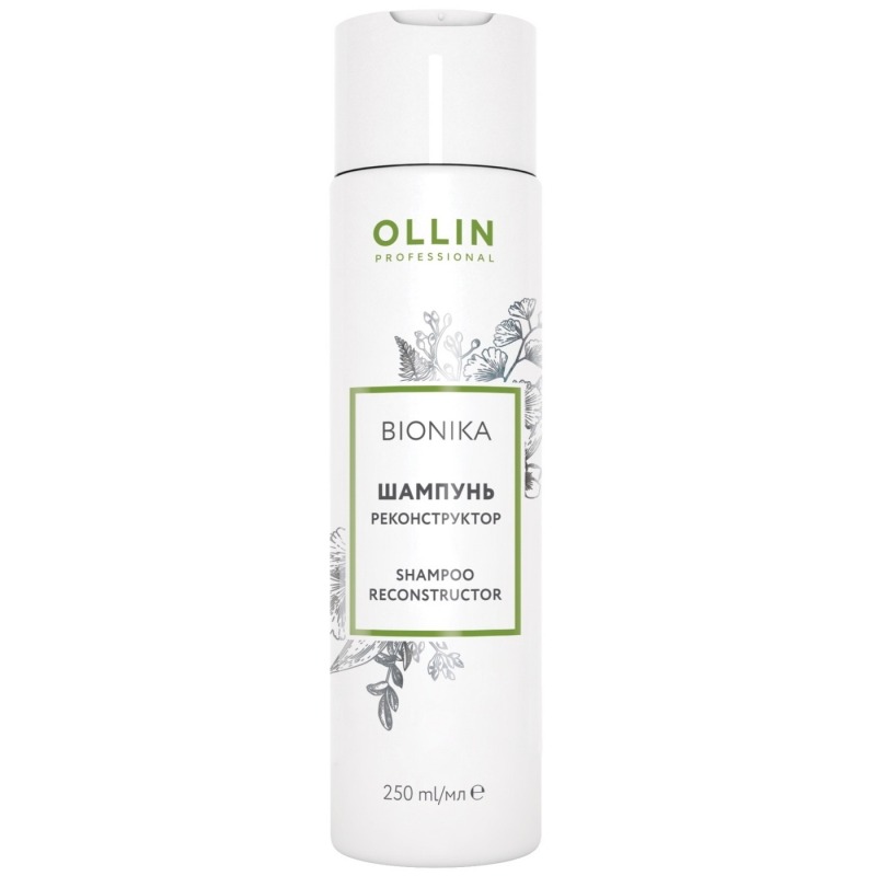 Шампунь Ollin Professional ollin professional шампунь питание и блеск ollin bionika