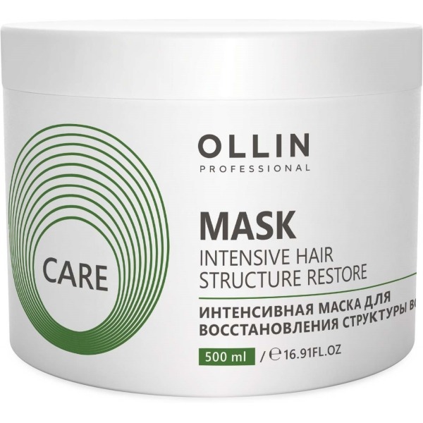 Маска для волос Ollin Professional ollin bionika intensive mask reconstructor интенсивная маска реконструктор 200 мл