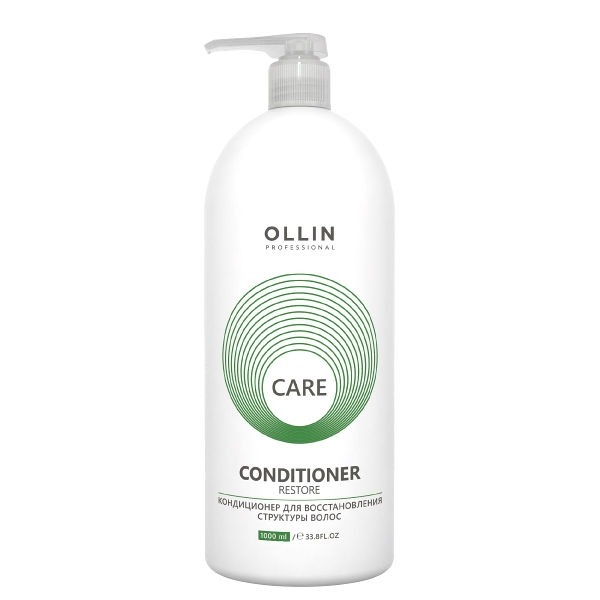 Кондиционер для волос Ollin Professional Care Restore Conditioner - фото 1