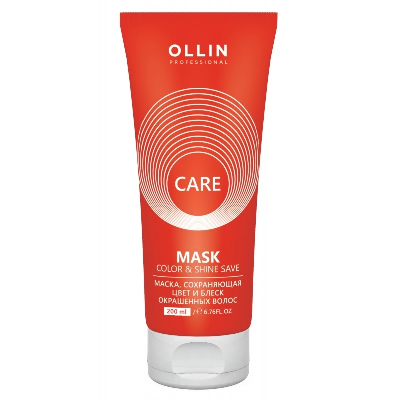 Маска для волос Ollin Professional Care Color & Shine Save