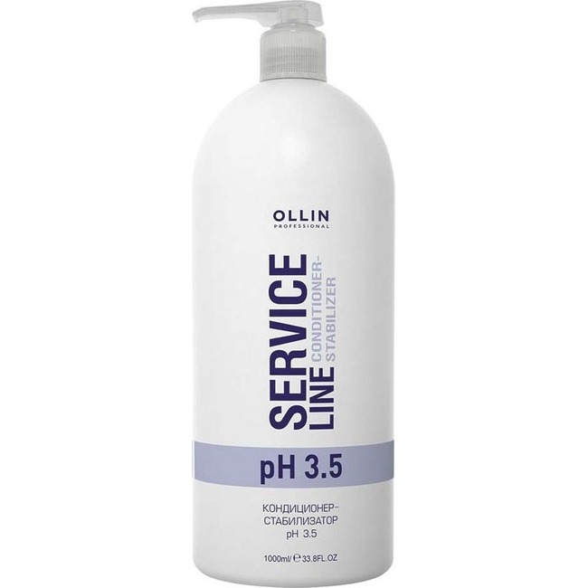 Кондиционер для волос Ollin Professional pH3.5 Service Line - фото 1