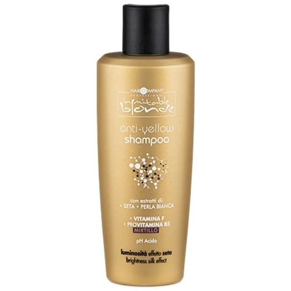 Шампунь Hair Company Professional Inimitable Blonde Anti-Yellow Shampoo