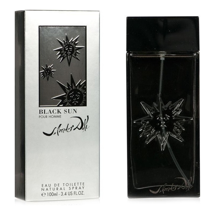 Блэк дали. Salvador Dali Black Sun 50ml. Salvador Dali Black Sun 100ml. Salvador Dali 