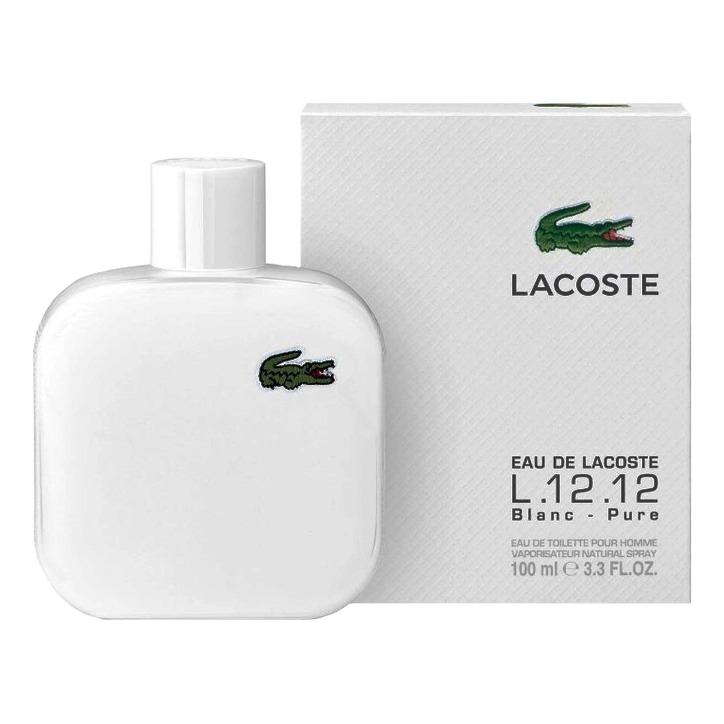 Eau de Lacoste L.12.12 Blanc boss дезодорант стик the scent