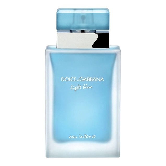 dolce gabbana light blue intense set