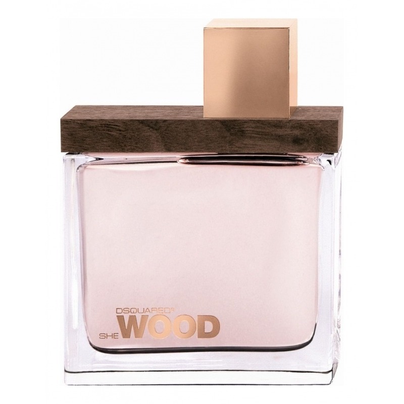 dsquared wood perfume for her