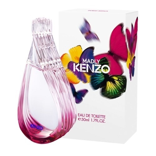 Madly Kenzo! Eau de Toilette kenzo flower by kenzo poppy bouquet eau de toilette 50
