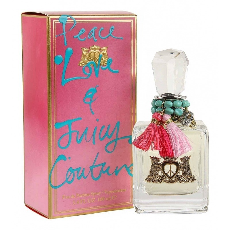 Peace, Love and Juicy Couture viva la juicy gold couture