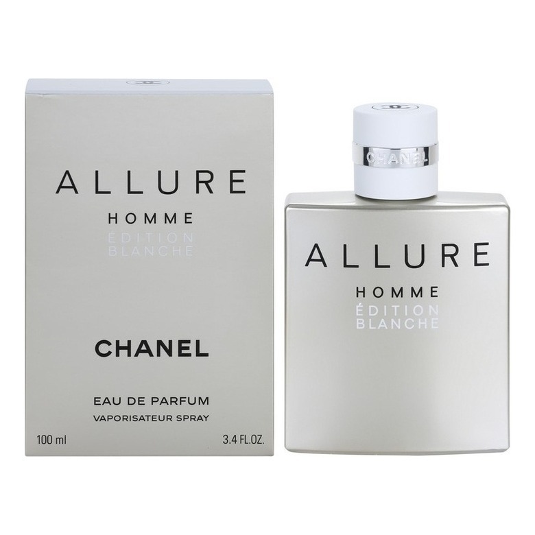 Allure Homme Edition Blanche Eau de Parfum chemise blanche