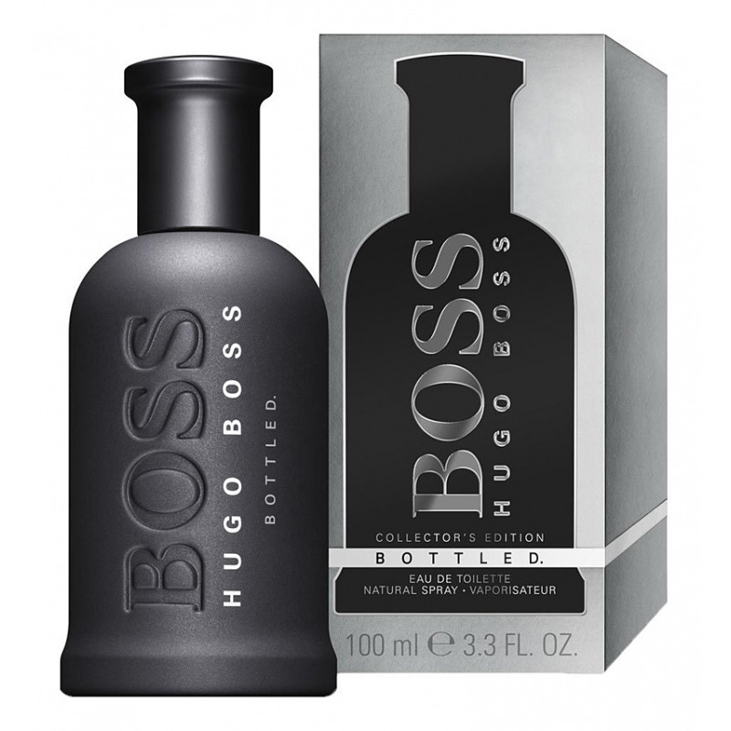Boss Bottled Collector’s Edition boss bottled united