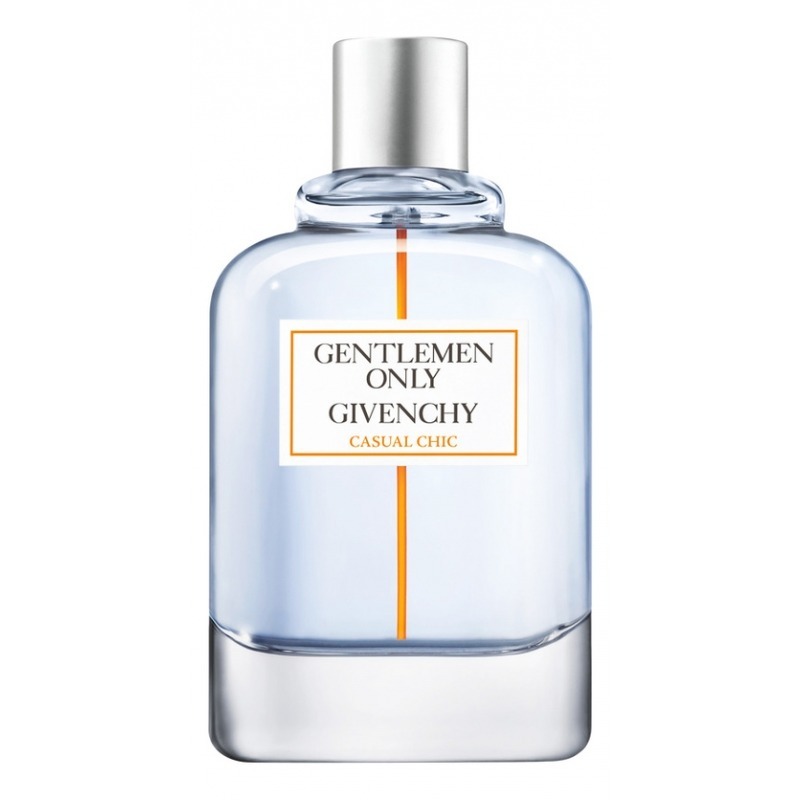 givenchy gentlemen only orange