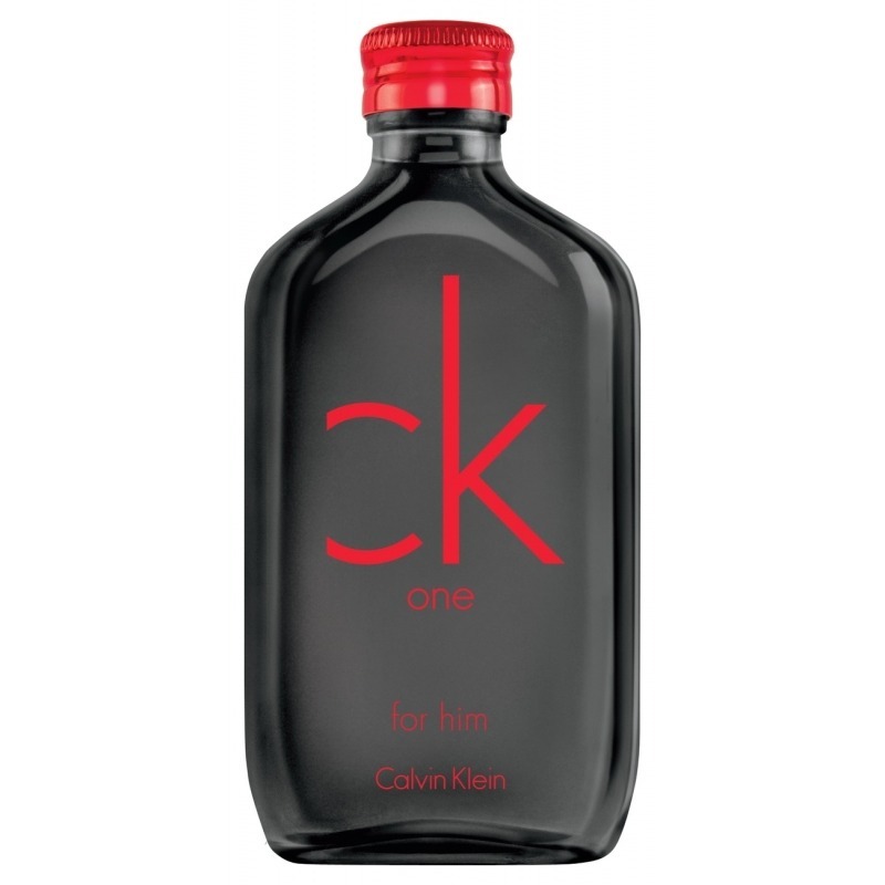 Ck one red for her 50ml hotsell