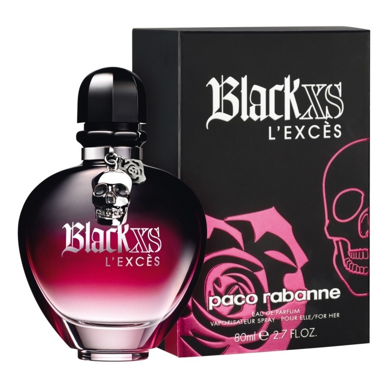 Paco Rabanne Black XS L'Exces Pour Femme