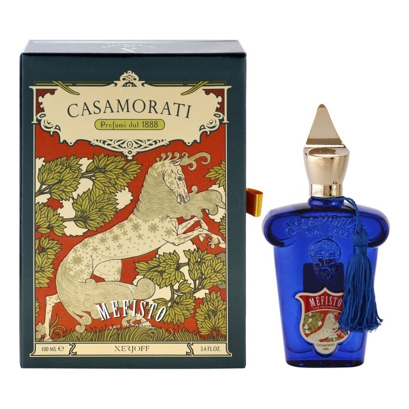 Casamorati 1888 Mefisto mefisto парфюмерная вода 8мл