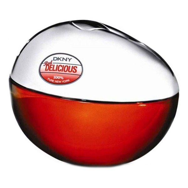 dkny perfume apple red