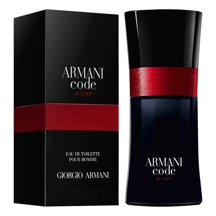 Armani Code A-List armani code