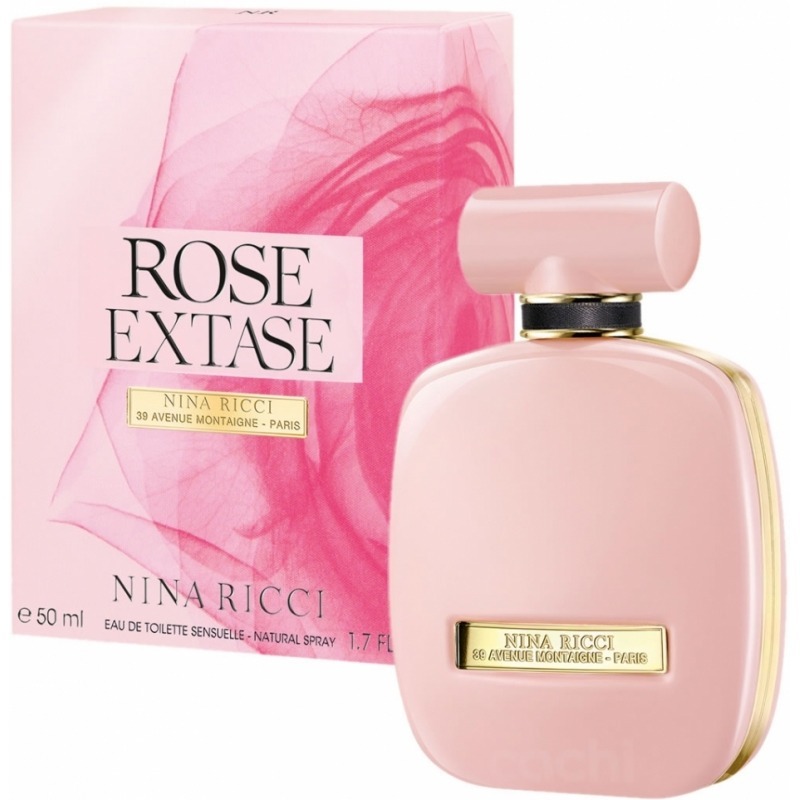 Rose Extase nina ricci rose extase 80