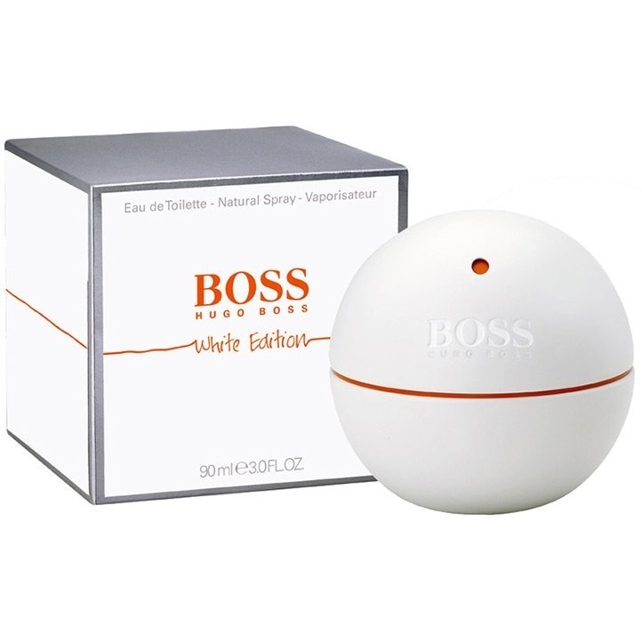 Boss In Motion White Edition odyssey homme white edition