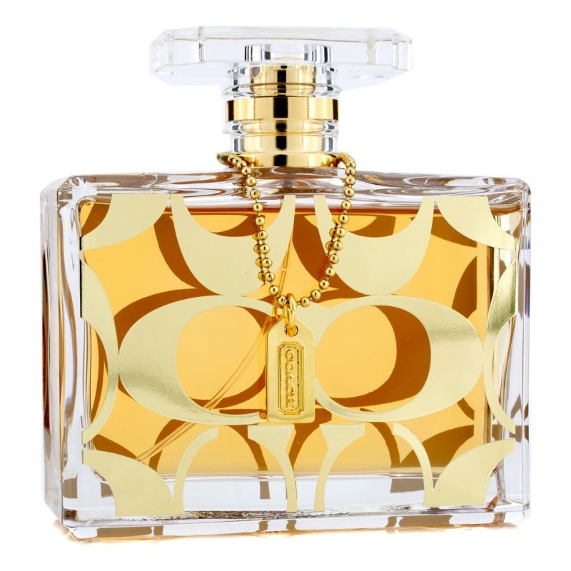 coach yellow perfume