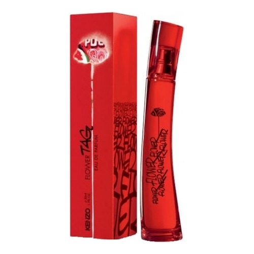 Kenzo flower red perfume best sale