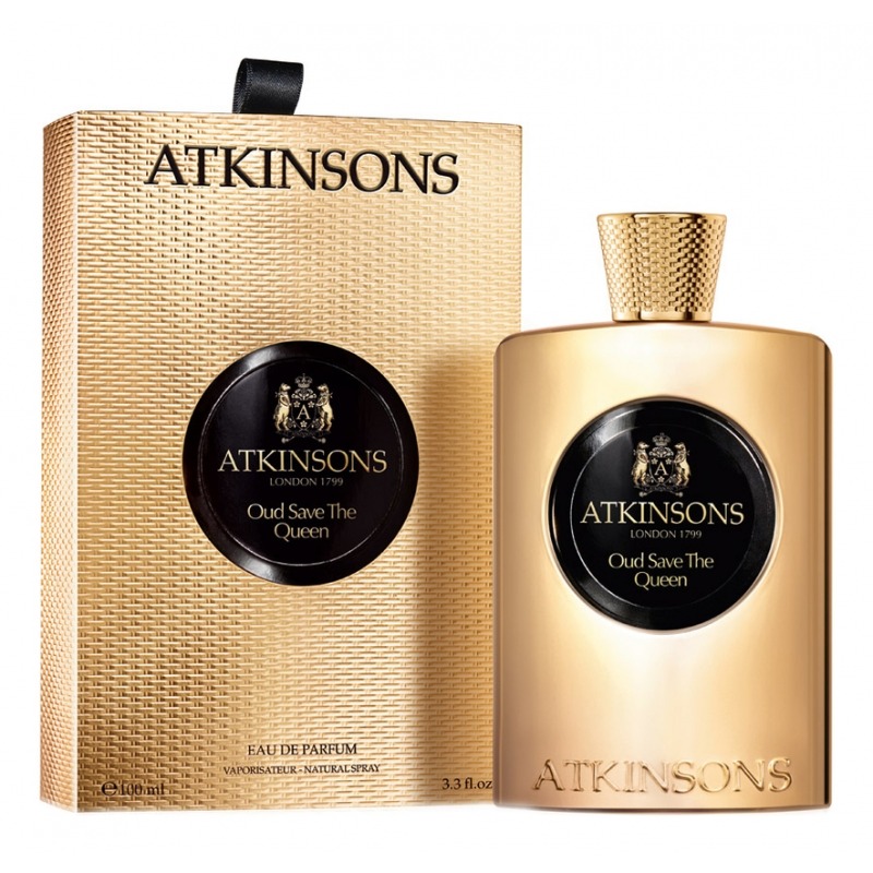 Atkinsons of London Oud Save The Queen