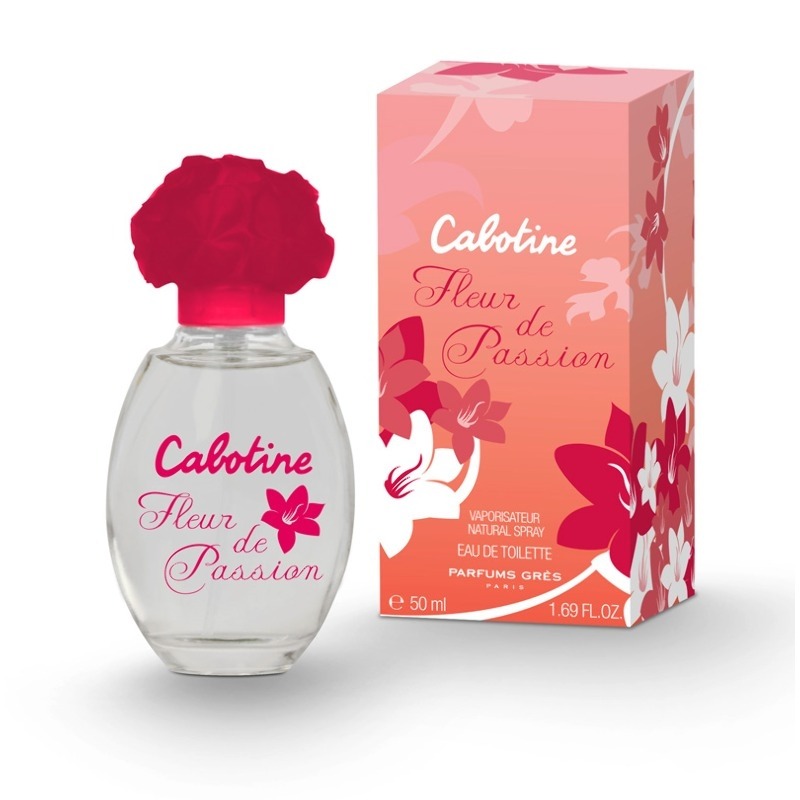 Cabotine Fleur de Passion devilish passion парфюмерная вода 8мл