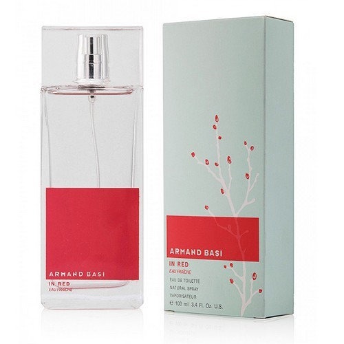 

In Red Eau Fraiche