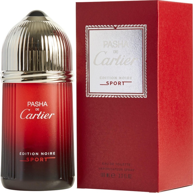 Pasha de Cartier Edition Noire Sport delices de cartier eau fruitee