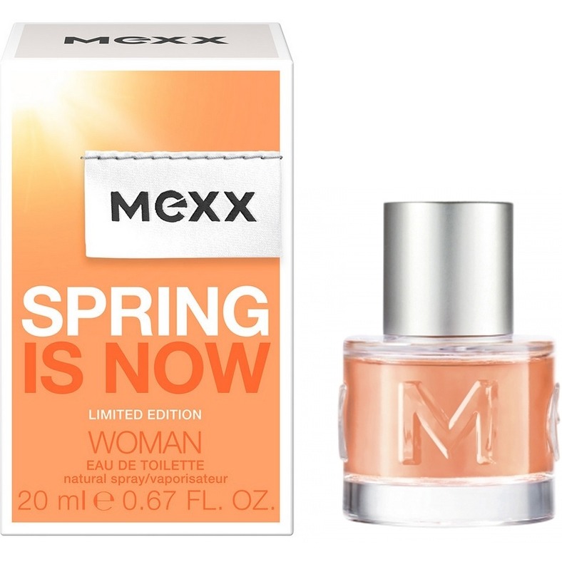 Mexx Spring is Now Woman