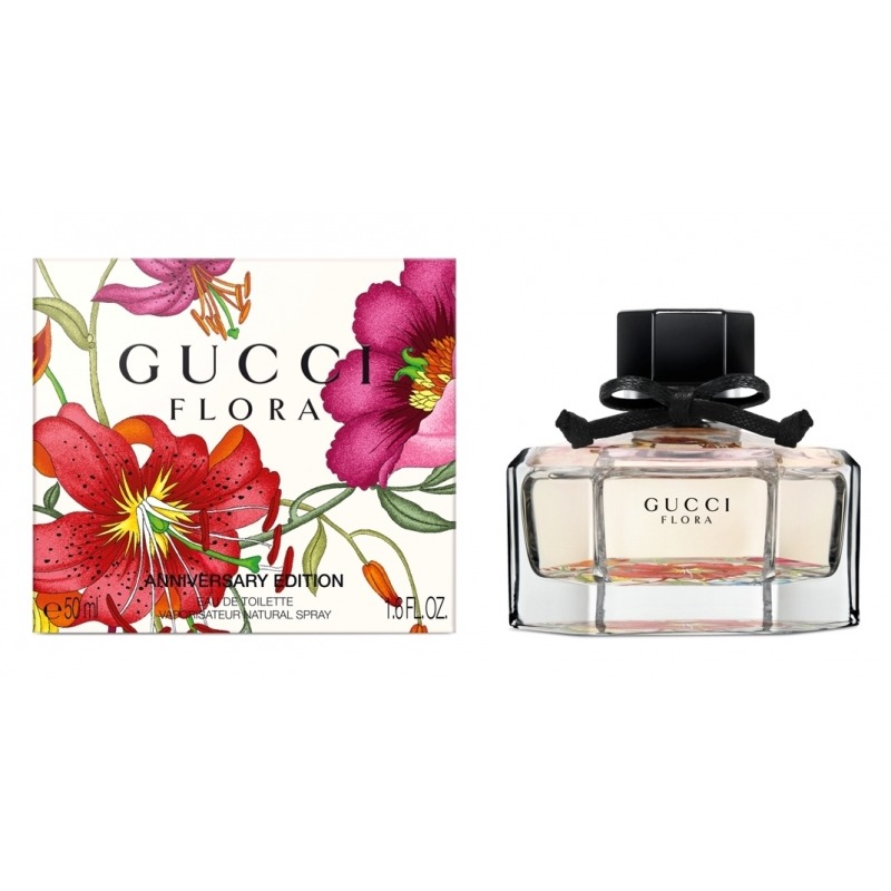 Gucci Flora by Gucci Anniversary Edition gucci flora by gucci glamorous magnolia 100