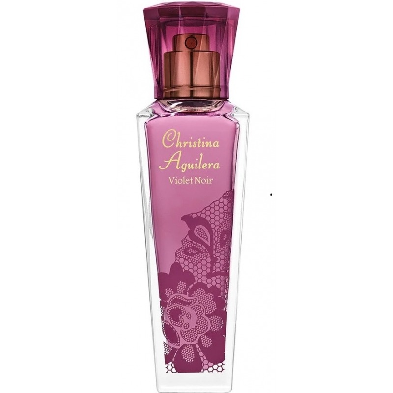 parfum christina aguilera violet noir